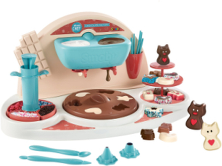 Smoby Chef Chocolate Factory Toys Toy Kitchen & Accessories Toy Food & Cakes Multi/mønstret Smoby*Betinget Tilbud