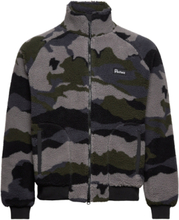 Abstract Mountain Borg Zip Through Sweat-shirts & Hoodies Fleeces & Midlayers Multi/mønstret Penfield*Betinget Tilbud