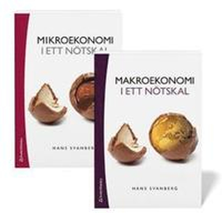 Nationalekonomi i ett nötskal - paket - Mikroekonomi i ett nötskal & Makroekonomi i ett nötskal