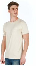 Jeckerson Silver Cotton T-skjorte
