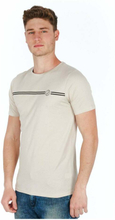 Jeckerson Silver Cotton T-skjorte