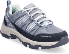 Womens Relaxed Fit Trego Lookout Point Waterproof Shoes Sport Shoes Outdoor/hiking Shoes Multi/mønstret Skechers*Betinget Tilbud