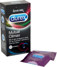 Durex Mutual Climax: Kondomer, 10-pack