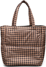 Pcfulla Padded Shopper Bc Bags Totes Multi/patterned Pieces