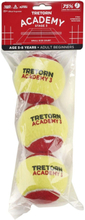 Tretorn Academy Red Felt 3-pack