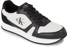 Sneakers Calvin Klein Jeans Retro Runner Low Lace Up Cut Out YM0YM00816 Black/Creamy White 00W
