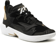 Skor Nike Why Not Zero.4 CQ4230 001 Black/White/Metallic Gold