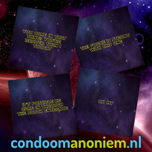 Star Wars Star Wars Condooms - 23 Condooms Met Herkenbare Uitspraken