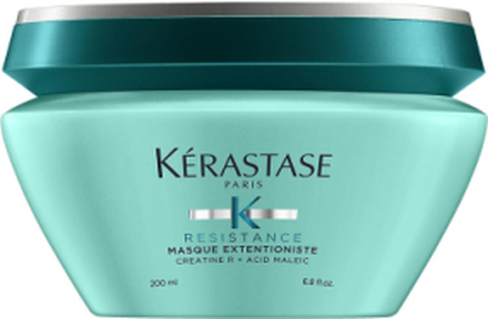 Resistance Masque Extentioniste Hair Mask 200Ml Hårmaske Nude Kérastase*Betinget Tilbud