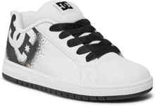 Sneakers DC Court Graffik ADBS100207 Black/Stencil BST