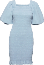Rikka Plain Dress Dresses Cocktail Dresses Blå A-View*Betinget Tilbud