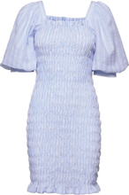 Rikka Stripe Dress Dresses Bodycon Dresses Blå A-View*Betinget Tilbud
