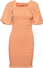 Rikka Plain Dress Dresses Cocktail Dresses Oransje A-View*Betinget Tilbud
