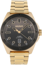 Klocka Hugo 1530304 Gold