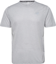 Impact Run Short Sleeve T-shirts Short-sleeved Grå New Balance*Betinget Tilbud