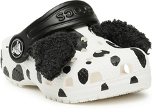 Sandaler och Slip-ons Crocs Crocs Classic Iam Dalmatian Clog T 209075 White/Black 103