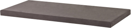 Hoppekids Klädsel till madrass - Granite Grey - 9 cm hög - Flera storlekar
