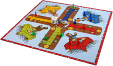 Rasmus Klump Ludo Toys Puzzles And Games Games Board Games Multi/mønstret Rasmus Klump*Betinget Tilbud