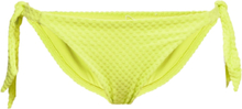 Riviera Hipster Tie Side Swimwear Bikinis Bikini Bottoms Side-tie Bikinis Gul Seafolly*Betinget Tilbud