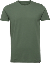 Organic Thor Tee T-shirts Short-sleeved Grønn Mads Nørgaard*Betinget Tilbud
