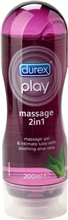 Durex 2 in 1 Play Massage 200 ml