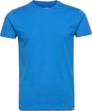 Organic Thor Tee T-shirts Short-sleeved Blå Mads Nørgaard*Betinget Tilbud