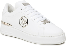 Sneakers PHILIPP PLEIN Leather Lo-Top Sneaker FABS USC0379 PLE075N White 01