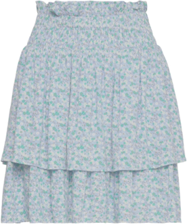 Drew Hailey Skirt Kort Nederdel Multi/patterned Bzr