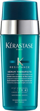 Resistance Serum Thérapiste Hair Serum 30Ml Hårpleie Nude Kérastase*Betinget Tilbud