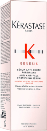Genesis Serum Anti-Chute Fortifiant Scalp Serum 90Ml Hårpleie Nude Kérastase*Betinget Tilbud