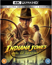 Indiana Jones & The Dial Of Destiny 4K Ultra HD
