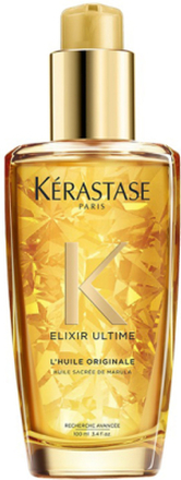 Kérastase Elixir Ultime L'huile Originale Hair Oil 100Ml Hårolie Nude Kérastase