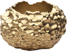 Skultuna - Opaque Objects lysholder large gold