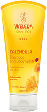 Weleda Calendula Shampoo & Body Wash - 200 ml
