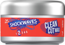 Wella Styling Wella Shockwaves Styl Clean Cut Wax 75 ml