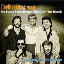 Carl Perkins & Friends - Blue Suede Shoes Session 2 x 10 inch Vinyl