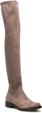 Over-knee boots Caprice 9-25510-41 Cafe Stretch 306