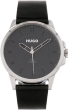 Klocka Hugo First 1530188 Black/Silver