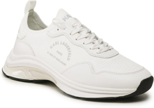 Sneakers KARL LAGERFELD KL53138 White Knit Textile