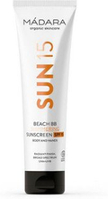 Mádara - Beach BB Shimmering Sunscreen SPF15 - 100 ml