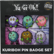 Fanattik Yu-Gi-Oh! Kuriboh Brothers Limited Edition Set of 6 Pins