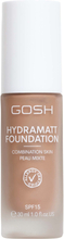 Gosh Hydramatt Foundation 30 ml 012R Medium Dark - Red/Warm Under