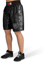 Vaiden Boxing Shorts, black/grey camo, xxlarge