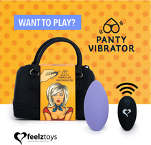 Panty Vibe Remote Controlled Vibrator Purple