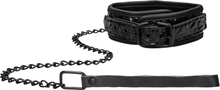 Luxury Collar with Leash