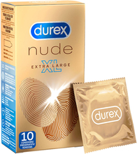 Durex nude XL 10-pack