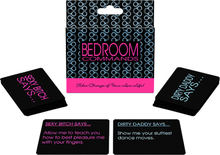 Bedroom Commands Kortspel