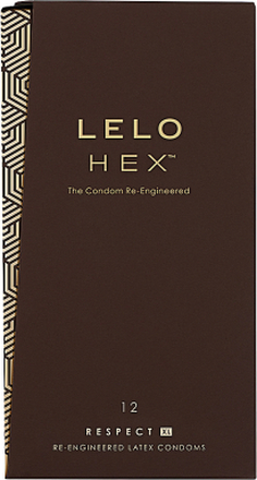 LELO Hex Respect XL Kondomer 12-pack