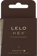 LELO Hex Respect XL Kondomer 3-pack
