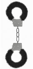 Beginners Handcuffs Furry Black